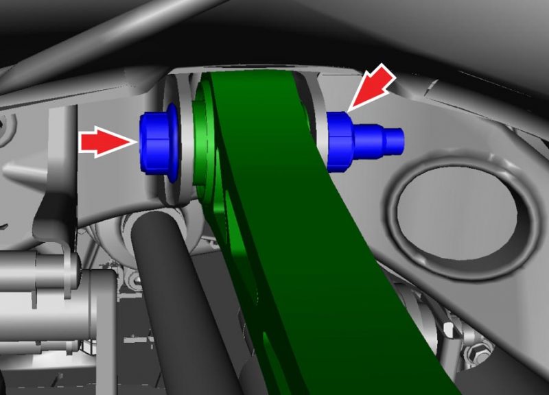 How to Install N2itive Tesla SX1 and TSX1 Control Arms for Model S & X