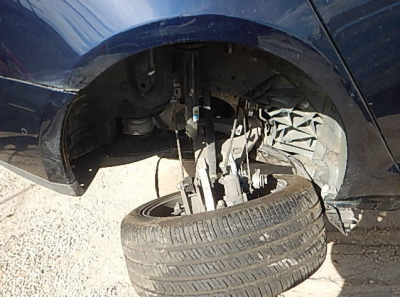 Tesla Acceleration ShuddeVibration Inner Tire Wear - Model S & X