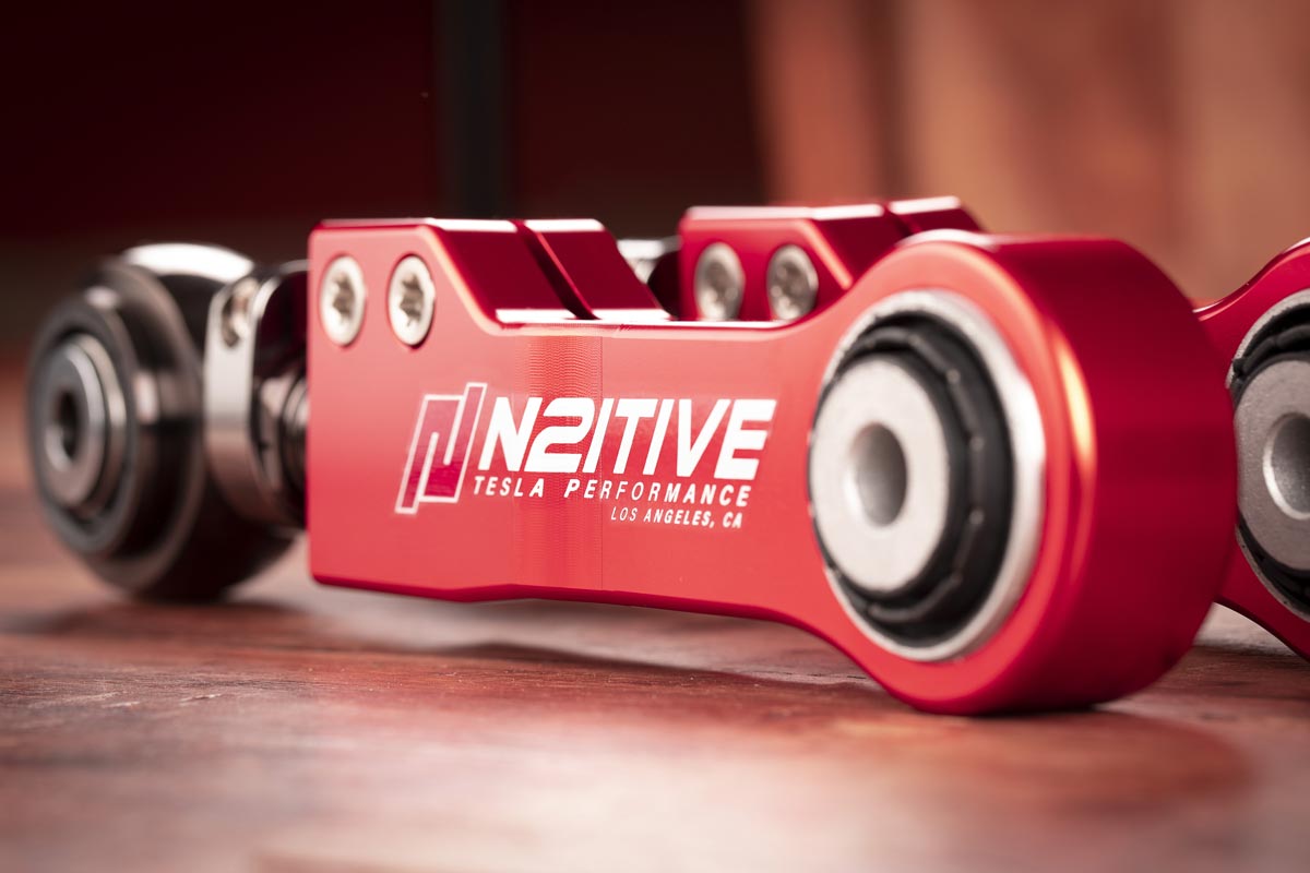 N2itive TSX-1 Toe Arm Link in Red