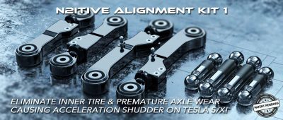 Tesla Acceleration ShuddeVibration Inner Tire Wear - Model S & X