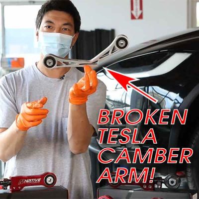 Tesla Acceleration ShuddeVibration Inner Tire Wear - Model S & X
