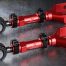 N2itive Tesla Model 3 and Y Adjustable Camber Arms Red