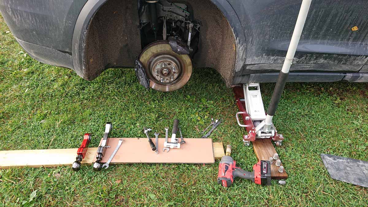 DIY Self Install of N2itive Alignment Kit 2 for Tesla S and X