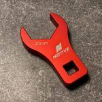 N2ITIVE 30mm Crow's Foot Wrench - Variation