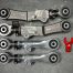 N2ITIVE PRE-2020 Series Alignment Kit 2 is designed to eliminate uneven rear tire wear on 2012-2020 Tesla Model S and Tesla Model X vehicles. The Kit includes one pair of Rear Adjustable Camber Arms and one pair of Rear Adjustable Toe Arms which allow for a perfect alignment with precise Camber and Toe adjustment. These arms can decrease inner rear tire wear common on Tesla vehicles.