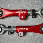 TSX-2 Adjustable Toe Arms for Tesla Model S/X (2012- 01/2021)
