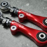 TSX-2 Adjustable Toe Arms for Tesla Model S/X (2012- 01/2021)