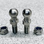 Ride Height Sensor Replacement Ball Studs - Pair of 2