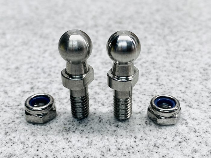 Stainless Steel Ride Height Sensor Ball Bolt