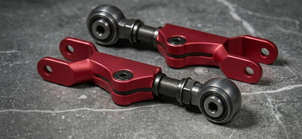 <p style="color: red">PREORDER SALE:</p> T3Y-3 Model 3/Y Toe Arm Set